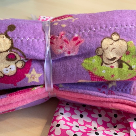 New Doll PJ’s, Sleeping Bag & Pillow for 18” Dolls - Picture 3 of 5